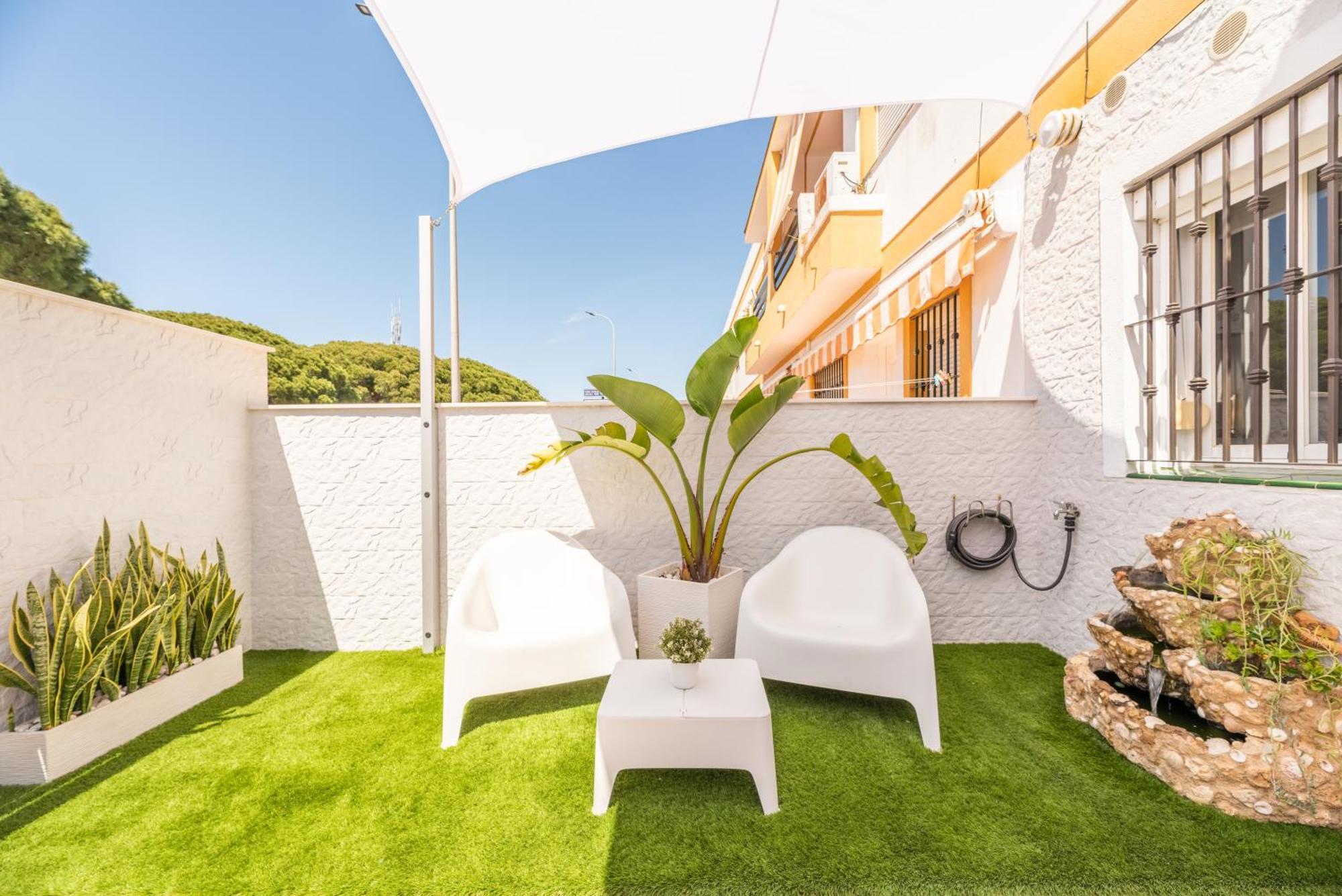 Apartamento Playa La Barrosa Чиклана де ла Фронтера Екстериор снимка