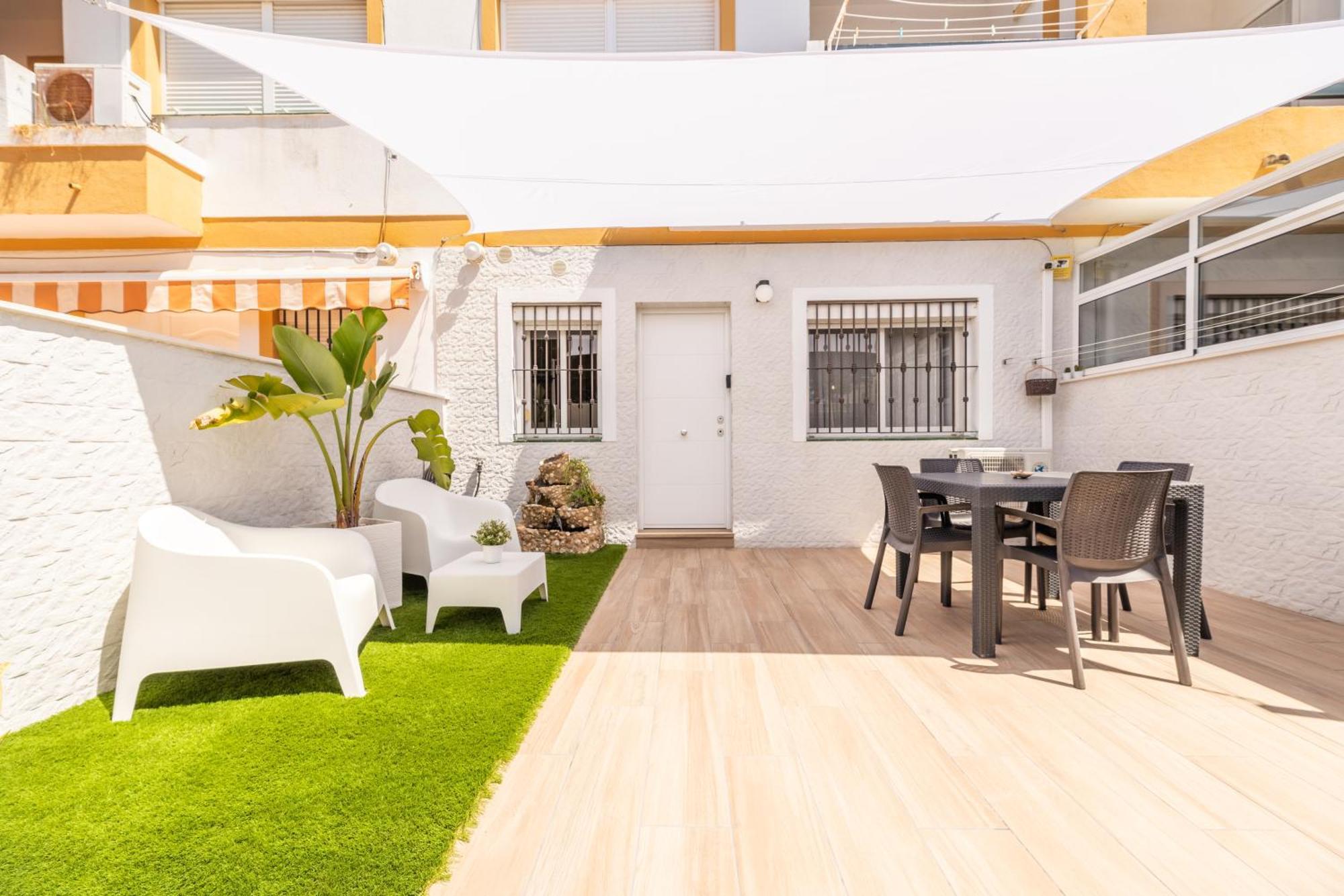Apartamento Playa La Barrosa Чиклана де ла Фронтера Екстериор снимка