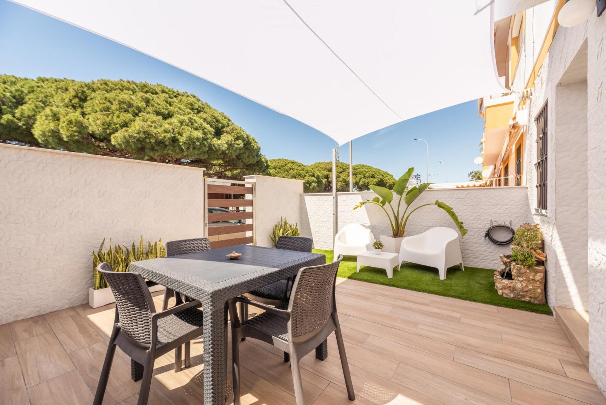 Apartamento Playa La Barrosa Чиклана де ла Фронтера Екстериор снимка