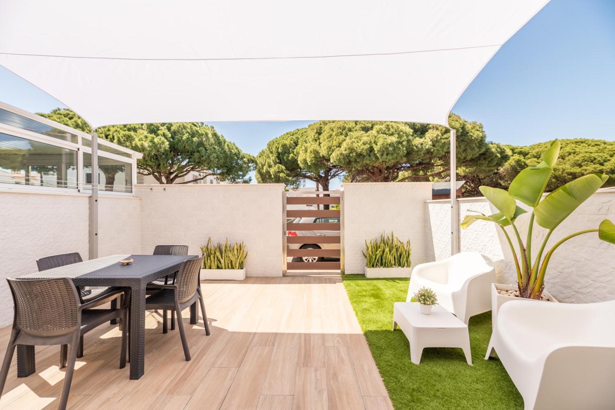 Apartamento Playa La Barrosa Чиклана де ла Фронтера Екстериор снимка